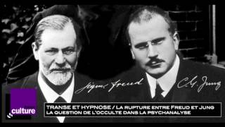 La rupture entre Freud et Jung  la question de l’« occulte » dans la psychanalyse avec M Cazenave [upl. by Assener218]