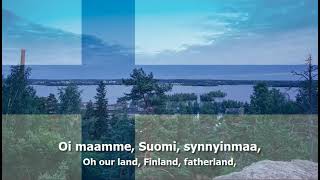 National Anthem of Finland  quotMaammequot [upl. by Demeter]