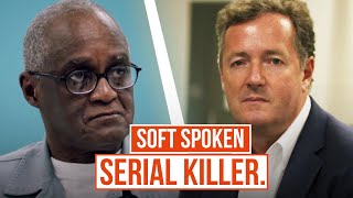 Piers Morgan grills the Kansas City Strangler  Lorenzo Gilyard  Interview with a Serial Killer [upl. by Rairb]