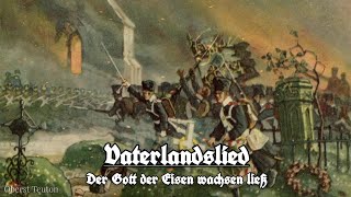 Vaterlandslied Der Gott der Eisen wachsen ließ  German patriotic song w translation [upl. by Ainsworth523]