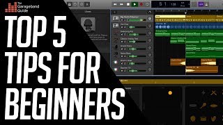 GarageBand Tutorial for Beginners [upl. by Enaira]