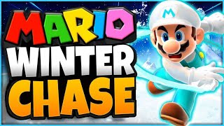 🍄 Mario Winter Run 🍄 Brain Break 🍄 Freeze Dance 🍄 Just Dance 🍄 Matthew Wood [upl. by Marianna]