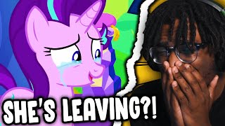 NO MORE STARLIGHT  My Little Pony FiM Season 7 Ep 12 REACTION [upl. by Kcod]