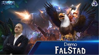 HotS Gameplay Falstad Démonstration Master [upl. by Solokin]