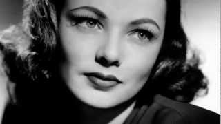 Hollywood Legend Gene Tierney HD [upl. by Novy730]