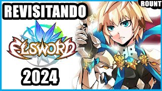 VALE A PENA JOGAR ELSWORD EM 2024  Gameplay [upl. by Lindell]