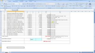 E TENDER 7 HOW TO PREPARE BOQ FOR E TENDER 2 [upl. by Pacificas]