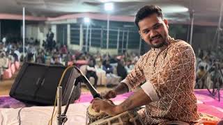 Tabla solo  Border song To chalun  Umesh Parmar [upl. by Tennaj]