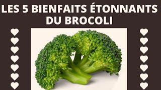 5 bonnes raisons de manger du brocoli  Aliment [upl. by Player]