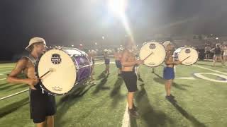 Ateam 2022 Percussion cam 8122 [upl. by Khalsa]