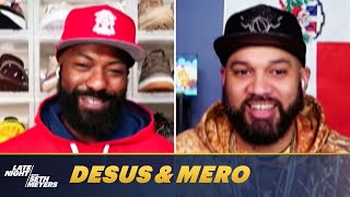 Desus amp Mero Think Being Mayor of New York Is Harder Than Being President [upl. by Adlanor728]