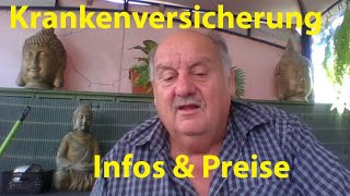 Krankenversicherung Infos Preise und und [upl. by Aihtekal108]