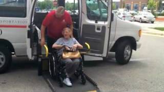 Secure Medical Transport  NonEmergency Wheelchair Van Service [upl. by Coridon997]