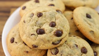 Chocolate Chip Cookies Recipe [upl. by Eicnan]