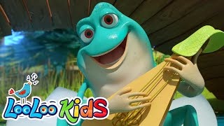 🐸The Frog Song🐸  Adventures in Music A Compilation of Exciting Songs for Kids  Kids Songs [upl. by Lysander827]