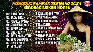 TIADA GUNA DANGDUT KOPLO TERBARU 2024 KENDANG RAMPAK LAGU PILIHAN [upl. by Akemahc283]