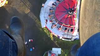 Vertigo Booster Onride The Hoppings 2012 [upl. by Delamare86]