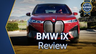 2022 BMW iX  Review amp Road Test [upl. by Ardnuahsal29]