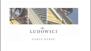 Ludowici Learning Series Gable Rakes [upl. by Aillicirp]