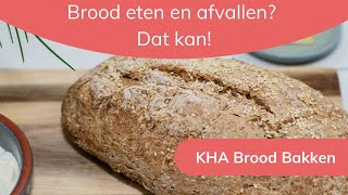 Leer zelf Koolhydraatarm Brood Bakken  Super Easy en Succes verzekerd [upl. by Yard]