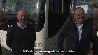 Keolis zoekt chauffeurs in WestVlaanderen [upl. by Windzer640]