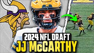 JJ McCarthy Highlights 🟣 Welcome to the Minnesota Vikings [upl. by Archibald565]