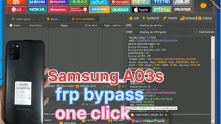 Samsung A03S frp unlock tool how to Samsung A03s frp bypass unlock tool [upl. by Jeraldine]