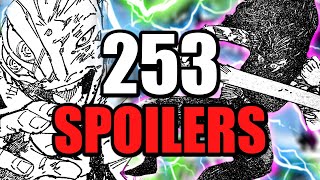 SUKUNA GOES CRAZY AGAIN  Jujutsu Kaisen Chapter 253 SpoilersLeaks Coverage [upl. by Badr]