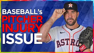 Justin Verlander explains quoteverythingquot causing baseball pitcher injuries [upl. by Astraea]