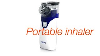 Aura Portable Inhaler [upl. by Okihcim]