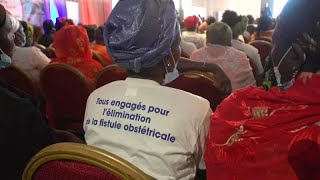 Côte dIvoire  conférence pour lélimination de la fistule obstétricale [upl. by Werda]