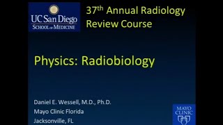 Basics Physics Radiobiology  Radiotherapy [upl. by Adnilreh909]