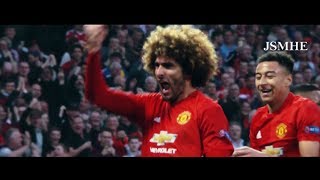 Marouane Fellaini  Man of Steel amp Master of Chest Control  Manchester United 20162017 Overall [upl. by Eidahs]