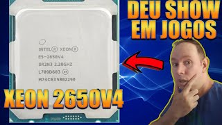 XEON E5 2650V4 O MAIS PODEROSO EM JOGOS POR R96 TESTE EM GAMES RTX 2060 HUANANZHI BD4 E 16GB [upl. by Gaidano219]