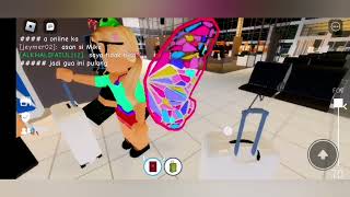 playing IloIlo airport and Roblox Flight Simulator [upl. by Nnairahs]