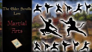 The Martial Arts of Tamriel  The Elder Scrolls Lore [upl. by Jutta]