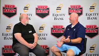 Prep Rally  Springdale HarBer coach Brent Eckley [upl. by Hedaza]