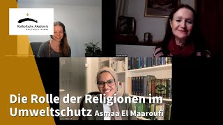 Umweltethik im Lichte des Koran  Vortrag von Frau Prof Dr El Maaroufi [upl. by Christabella]