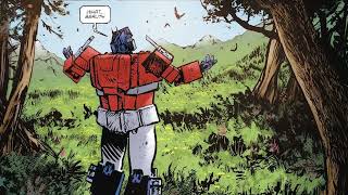 When Optimus Prime first came to Earth Transformers Comic Dub [upl. by Atekahs]