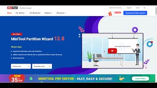 Minitool Partition Wizard Free Descargar e instalar Minitool Partition Wizard Free 1282023 [upl. by Pollyanna]