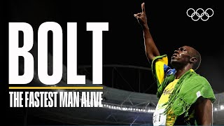 The Fastest Man Alive  Bolt [upl. by Godding16]