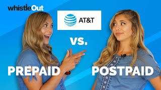 ATampT Prepaid VS PostPaid Which is Best For You [upl. by Akemehc]