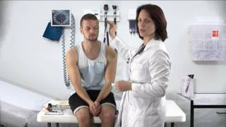 Health Assessment Check Off Video [upl. by Bixler]