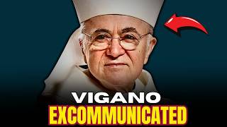 MATT Fradds thoughts on Bishop VIGANO Schism and EXCOMMUNICATION   PintsWithAquinas [upl. by Odarbil]