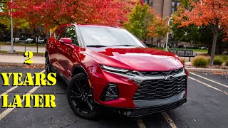 Chevy Blazer 2 year ownership review PROBLEMS [upl. by Russo]