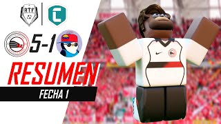 ¡UN MAL DEBUT DE DA PUSHIS  Div C  Fecha 1  S8 [upl. by Duster]