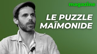 Le puzzle Maïmonide avec David Lemler [upl. by Aryad460]