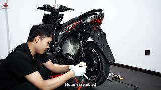 Honda Beat Electric Conversion Kits Demo [upl. by Kablesh]