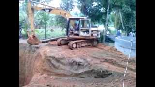 Concrete Cylinders Sri lanka Hume pipes Septic Tank Soakage Pit Tank [upl. by Innavoig]