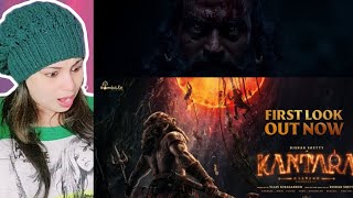 Kantara A Legend Chapter1 First Look Teaser  Reaction  RishabShettyAjaneesh VijayHombale Films [upl. by Sanborne]